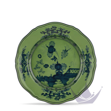 Тарелка 31см коллекции Oriente Italiano Malachite бренда Richard Ginori