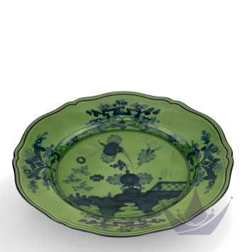 Тарелка 31см коллекции Oriente Italiano Malachite бренда Richard Ginori