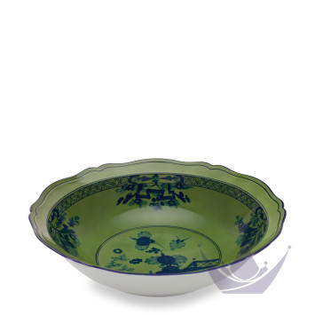 Чаша прямоугольная 35см коллекции Oriente Italiano Malachite бренда Richard Ginori