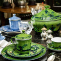 Супница 3,85л коллекции Oriente Italiano Malachite бренда Richard Ginori