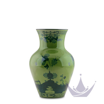 Ваза 25см коллекции Oriente Italiano Malachite бренда Richard Ginori
