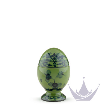 Подставка для яиц 13,5см коллекции Oriente Italiano Malachite бренда Richard Ginori