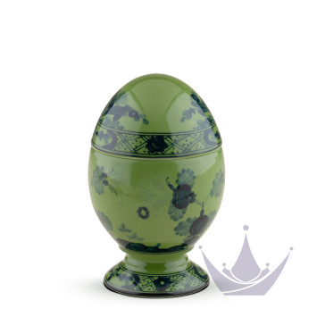 Подставка для яиц 13,5см коллекции Oriente Italiano Malachite бренда Richard Ginori