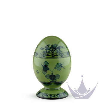 Подставка для яиц 21см коллекции Oriente Italiano Malachite бренда Richard Ginori