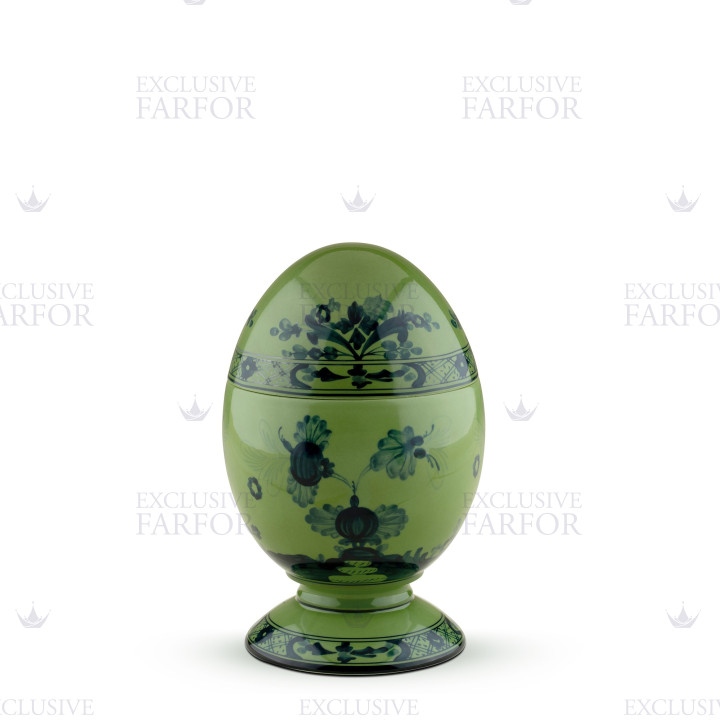 Подставка для яиц 21см коллекции Oriente Italiano Malachite бренда Richard Ginori