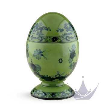 Подставка для яиц 21см коллекции Oriente Italiano Malachite бренда Richard Ginori