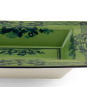 Чаша прямоугольная 19х15,5см коллекции Oriente Italiano Malachite бренда Richard Ginori