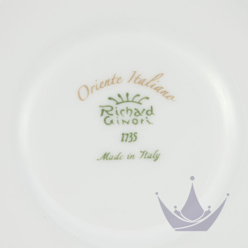 Чашка чайная 0,22л коллекции Oriente Italiano Meringa бренда Richard Ginori