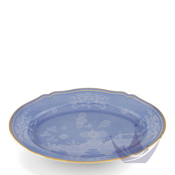 Блюдо овальное 38,5см коллекции Oriente Italiano Pervinca бренда Richard Ginori