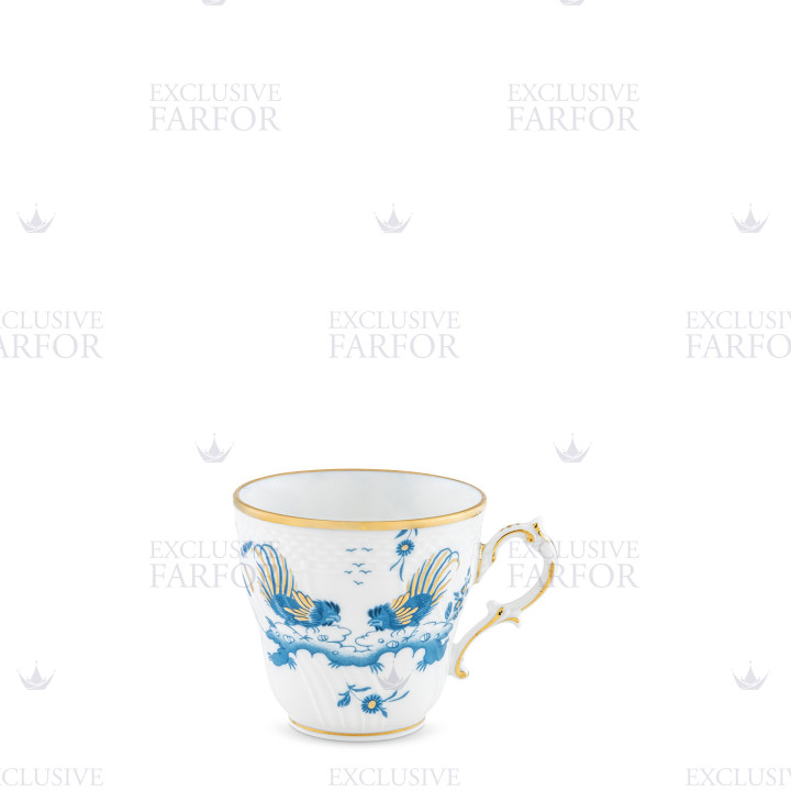 Чашка кофейная 0,13л коллекции Oro Di Doccia Turchese бренда Richard Ginori