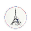 Тарелка десертная 16,5см, 4шт. коллекции Ca C'est Paris! бренда Gien
