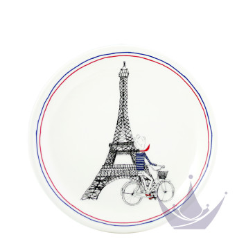 Тарелка десертная 16,5см, 4шт. коллекции Ca C'est Paris! бренда Gien