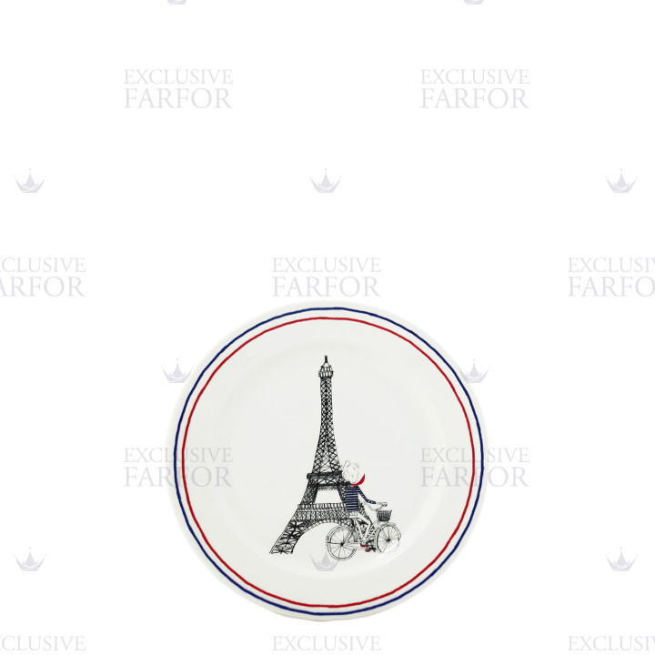 Конфетница 12,8см коллекции Ca C'est Paris! бренда Gien