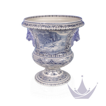 Коллекция Cavalier Bleu бренда Gien