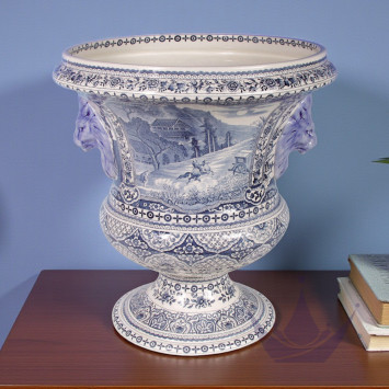 Коллекция Cavalier Bleu бренда Gien