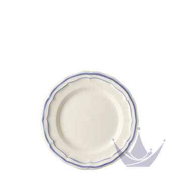 Тарелка десертная 16,5см коллекции Filet Bleu бренда Gien
