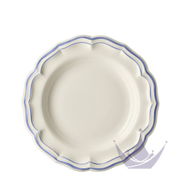Блюдо круглое 31см коллекции Filet Bleu бренда Gien