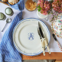 Коллекция Filet Bleu Monogramme бренда Gien