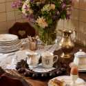 Коллекция Filet Bleu Monogramme бренда Gien