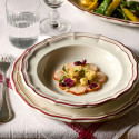 Тарелка главная 26см коллекции Filet Bordeaux бренда Gien