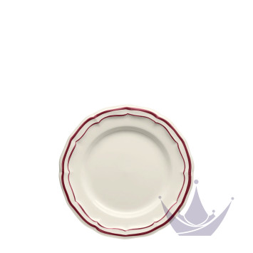 Тарелка десертная 16,5см коллекции Filet Bordeaux бренда Gien