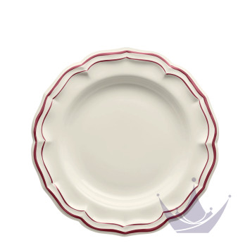 Блюдо круглое 31см коллекции Filet Bordeaux бренда Gien