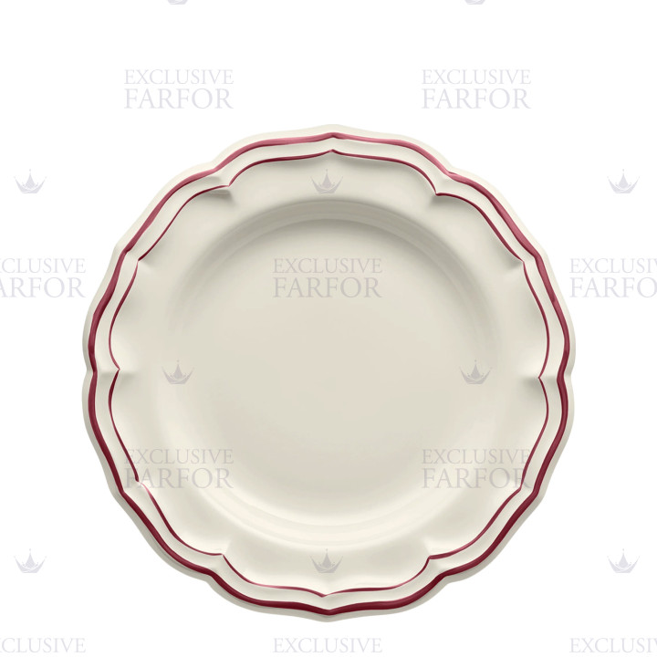 Блюдо круглое 31см коллекции Filet Bordeaux бренда Gien