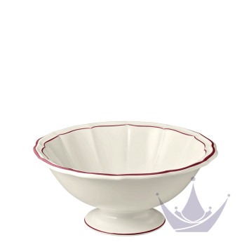 Салатник 30см коллекции Filet Bordeaux бренда Gien