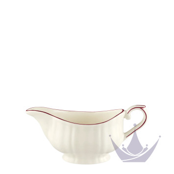 Соусник 0,4л коллекции Filet Bordeaux бренда Gien