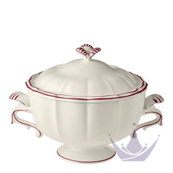 Супница 3л коллекции Filet Bordeaux бренда Gien