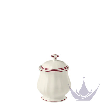Сахарница 0,3л коллекции Filet Bordeaux бренда Gien