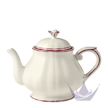Чайник 1,1л коллекции Filet Bordeaux бренда Gien