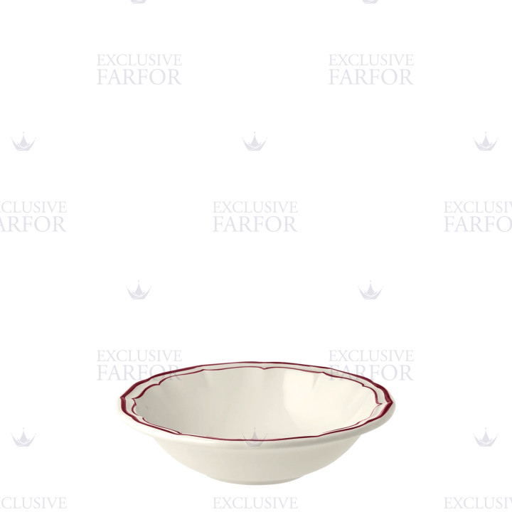 Фруктовница 17см коллекции Filet Bordeaux бренда Gien
