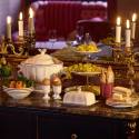 Коллекция Filet Bordeaux бренда Gien