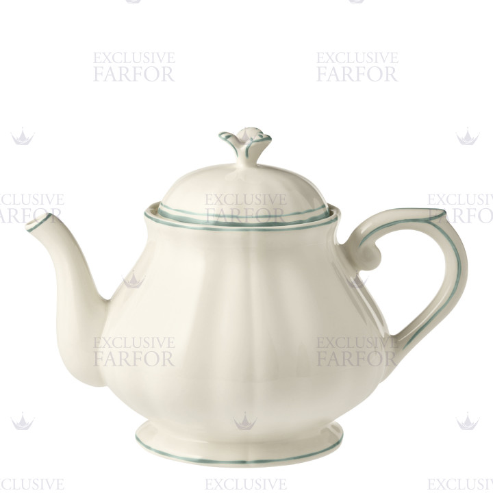 Чайник 1,1л коллекции Filet Céladon бренда Gien