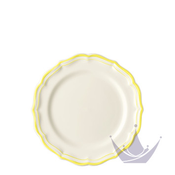 Тарелка закусочная 23,2см коллекции Filet Citron бренда Gien
