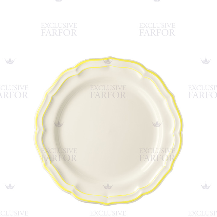 Тарелка главная 26см коллекции Filet Citron бренда Gien