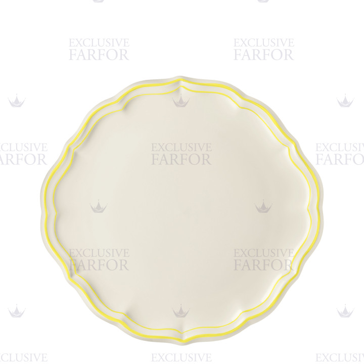 Блюдо для пирога круглое 32см коллекции Filet Citron бренда Gien