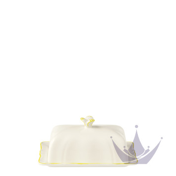 Масленка 17,8х13,5см коллекции Filet Citron бренда Gien
