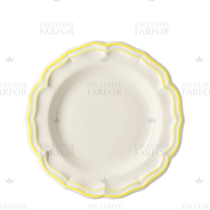 Блюдо круглое 31см коллекции Filet Citron бренда Gien