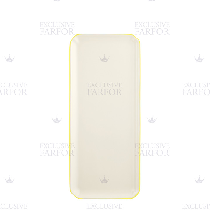 Блюдо для пирога 36х15,5см коллекции Filet Citron бренда Gien