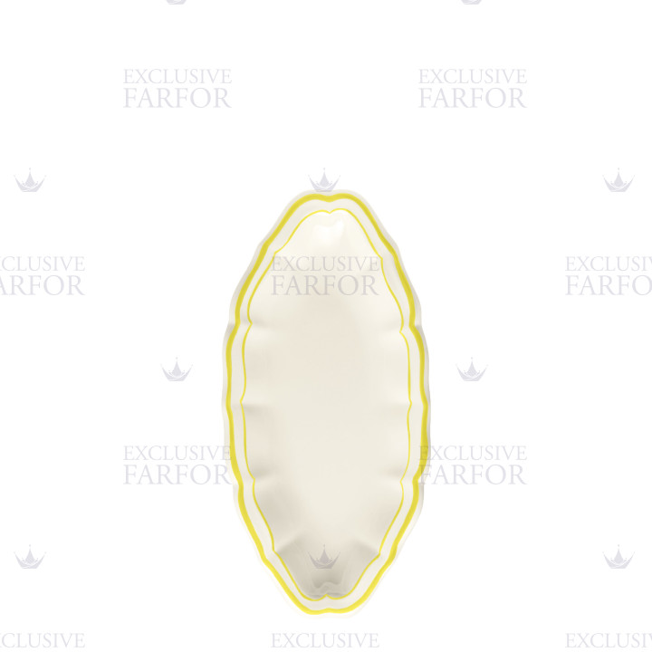 Тарелка для гарнира 26,5см коллекции Filet Citron бренда Gien