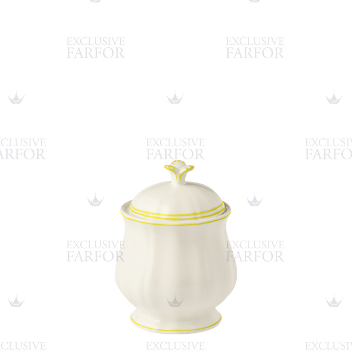 Сахарница 0,3л коллекции Filet Citron бренда Gien