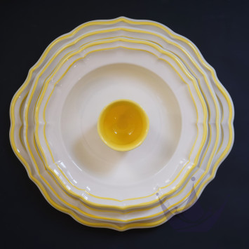 Коллекция Filet Citron бренда Gien