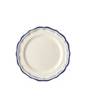 Тарелка закусочная 23,2см коллекции Filet Cobalt бренда Gien