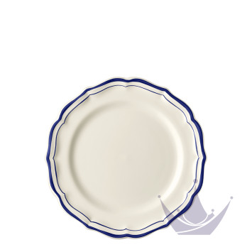 Тарелка закусочная 23,2см коллекции Filet Cobalt бренда Gien