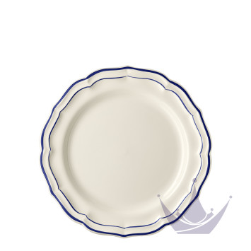 Тарелка главная 26см коллекции Filet Cobalt бренда Gien