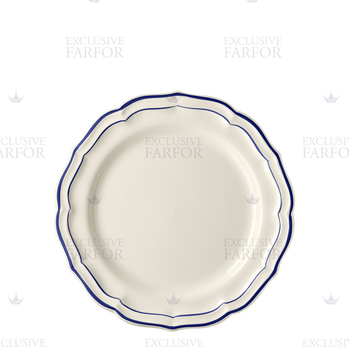 Тарелка главная 26см коллекции Filet Cobalt бренда Gien