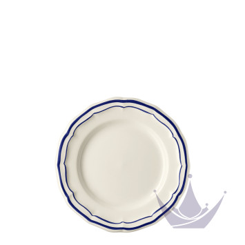 Тарелка десертная 16,5см коллекции Filet Cobalt бренда Gien
