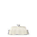 Масленка 17,8х13,5см коллекции Filet Cobalt бренда Gien